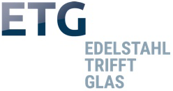 Glas-Klemmprofil 10 - 10,76 mm - anthrazit – ETG GmbH
